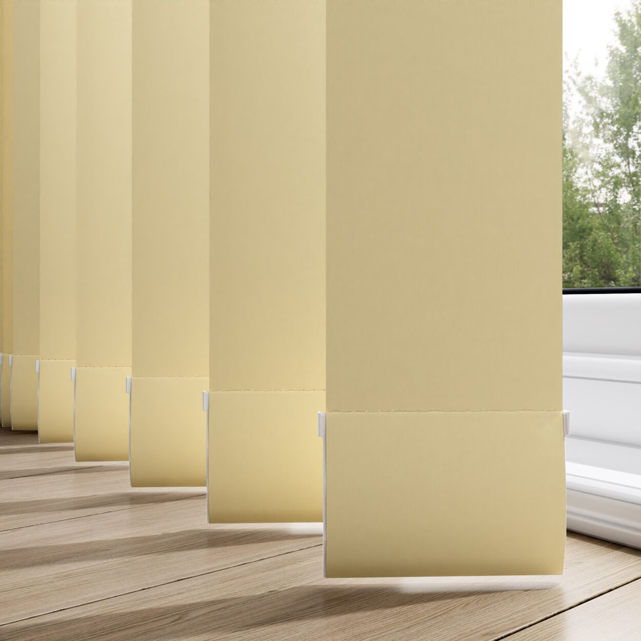 Banlight Duo FR Old Gold Replacement Slats