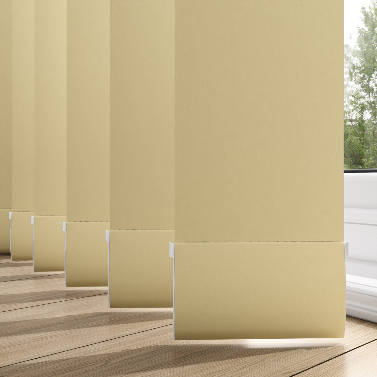Banlight Duo Fr Old Gold (5 inch) Replacement Slats