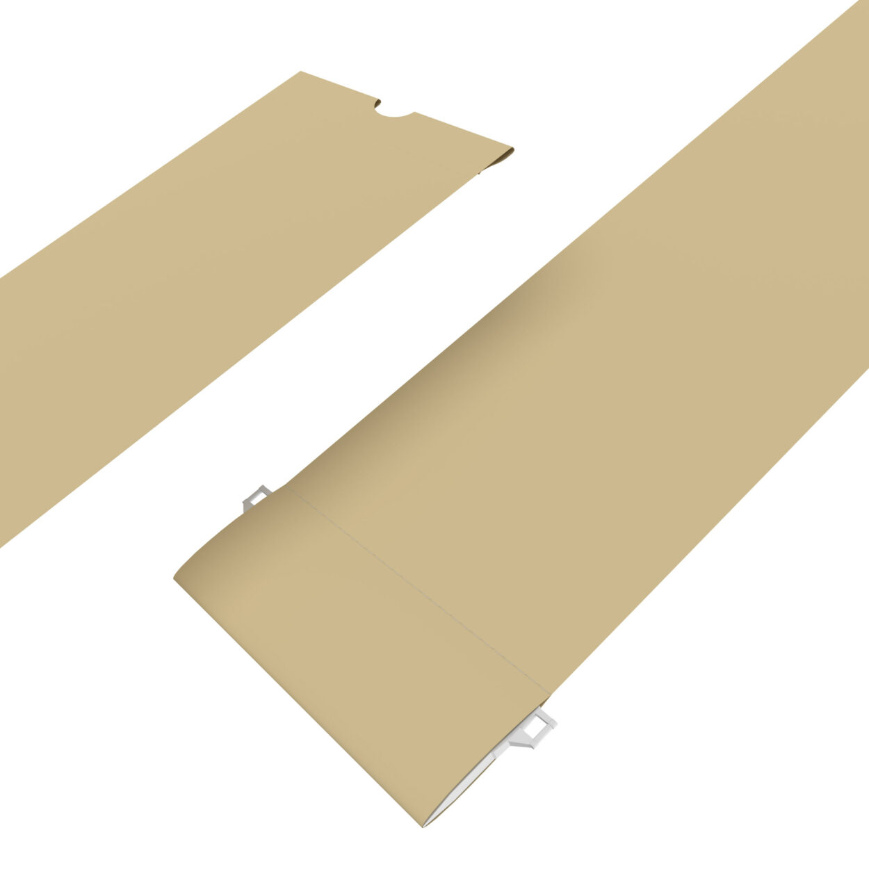 Banlight Duo Fr Old Gold (5 inch) Replacement Slats - Image 3