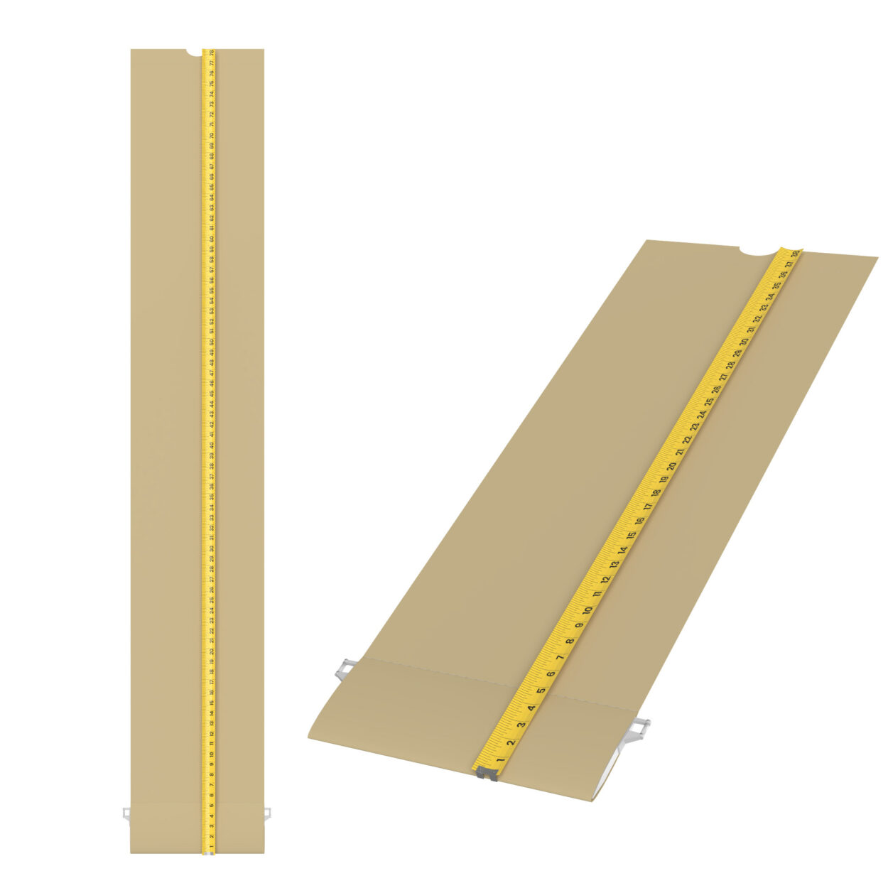 Banlight Duo Fr Old Gold (5 inch) Replacement Slats - Image 5
