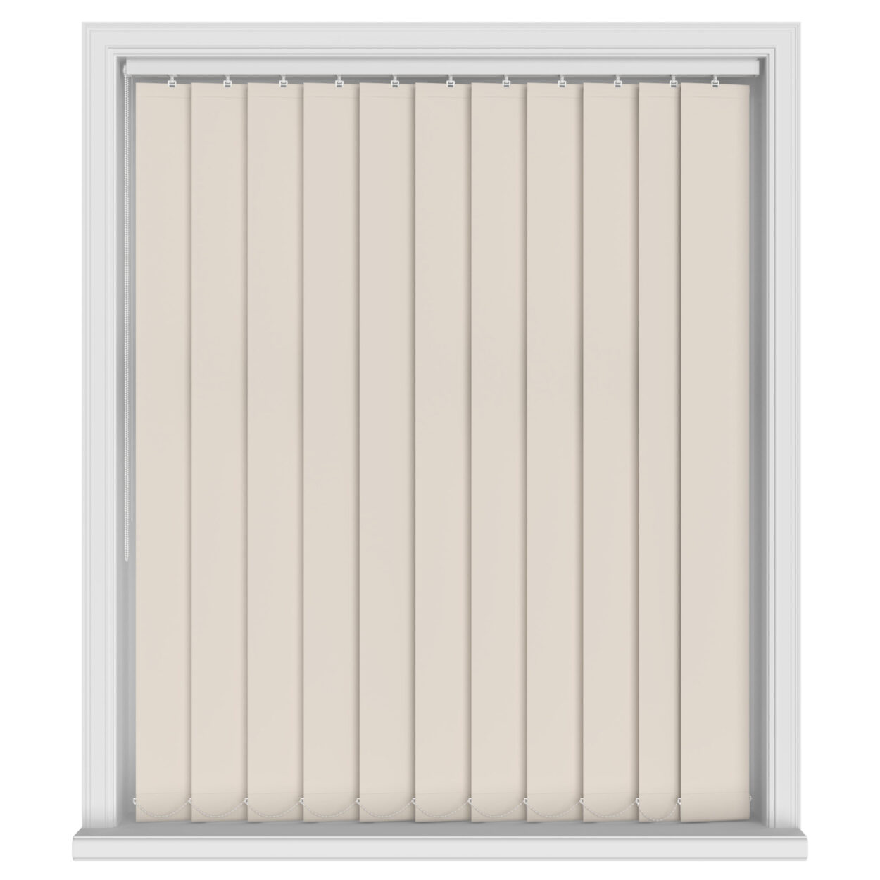 Banlight Duo FR Pearl 127mm Replacement Slats - Image 3