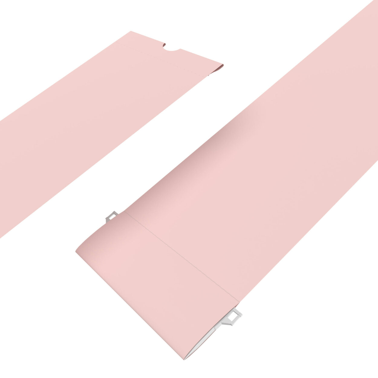 Banlight Duo FR Pink 127mm Replacement Slats - Image 2