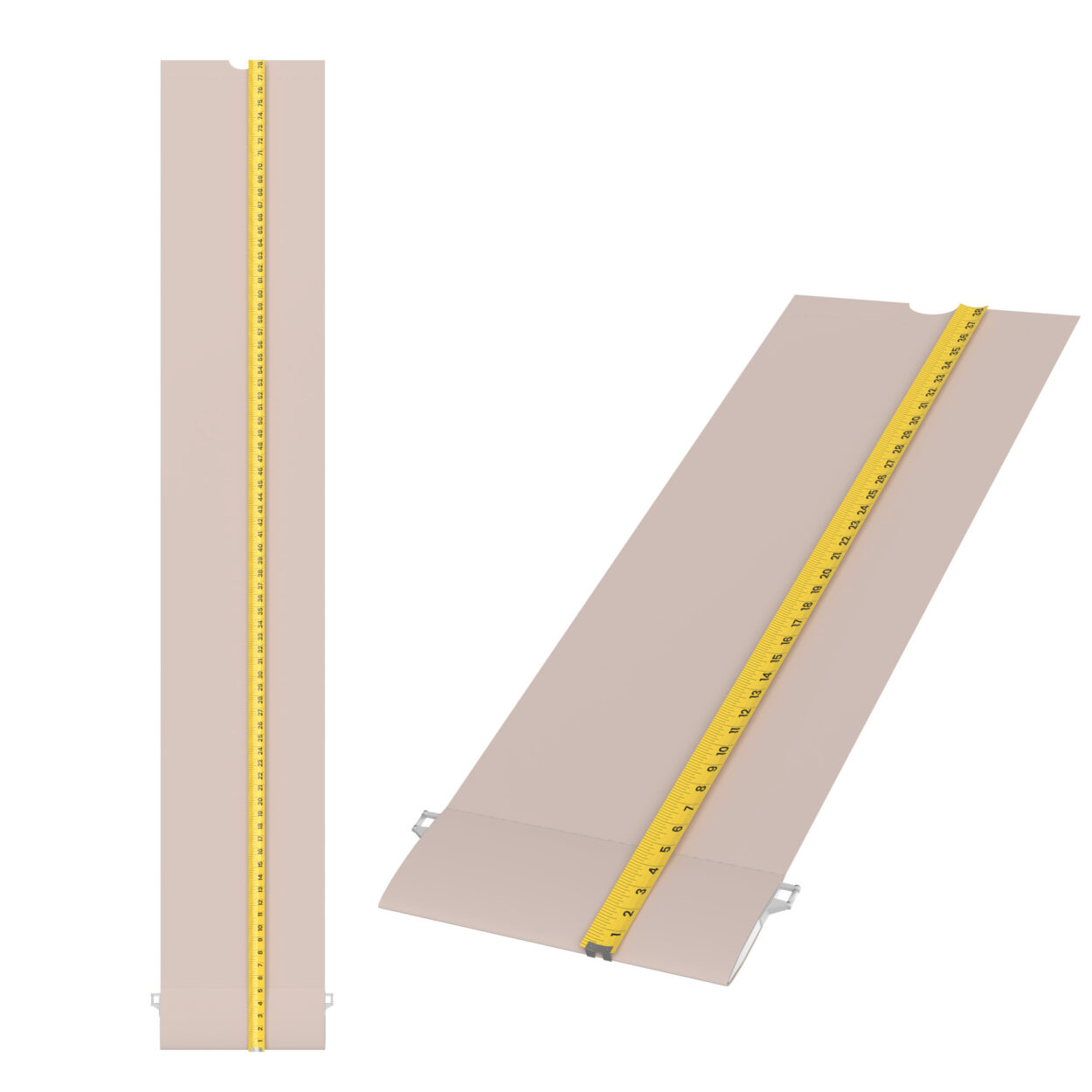 Banlight Duo FR Rose 127mm Replacement Slats - Image 4