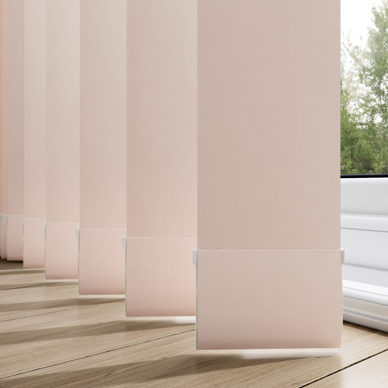 Banlight Duo Fr Rose Replacement Slats