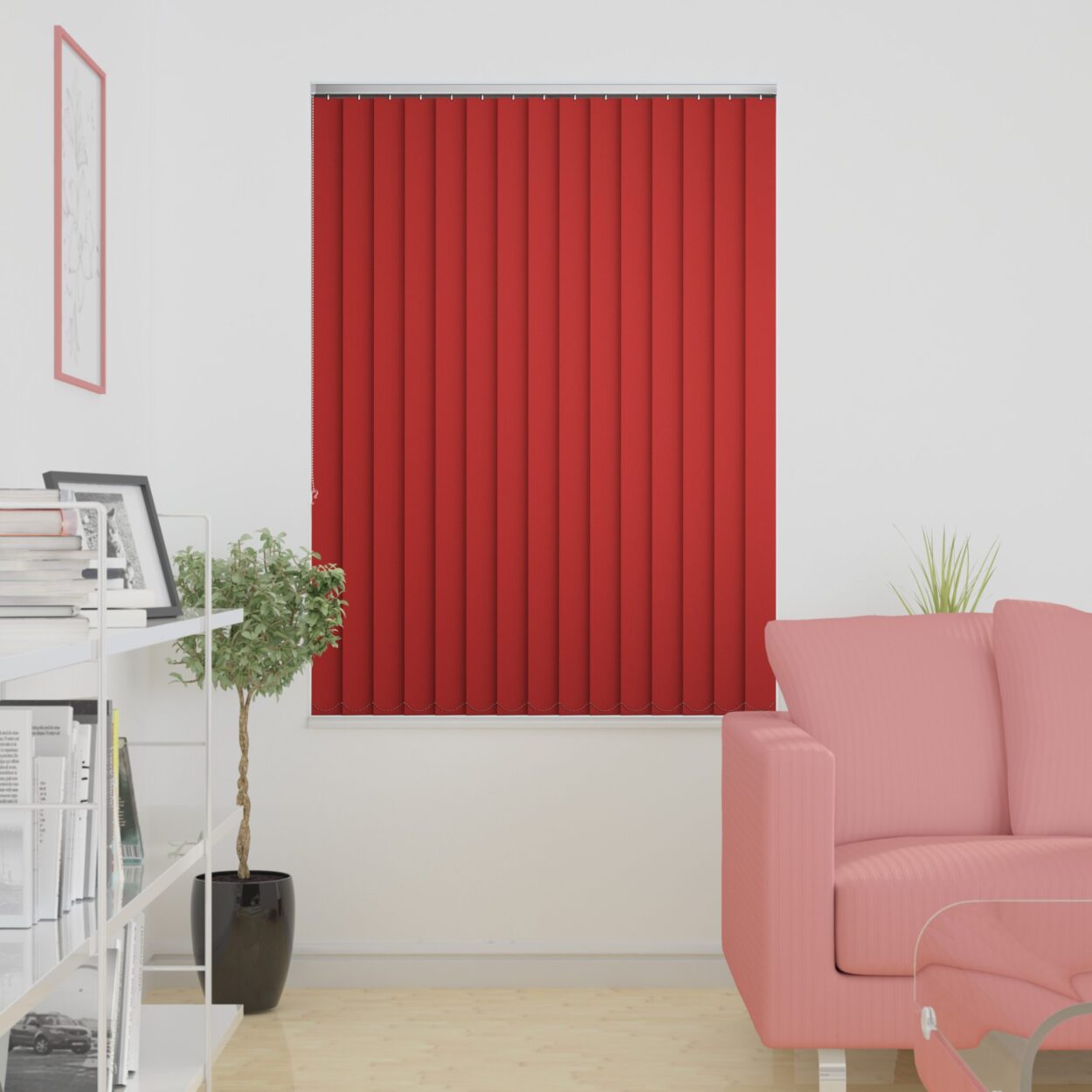Banlight Duo FR Scarlet 127mm Replacement Slats
