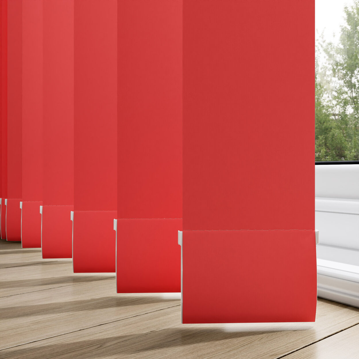 Banlight Duo Fr Scarlet Replacement Slats