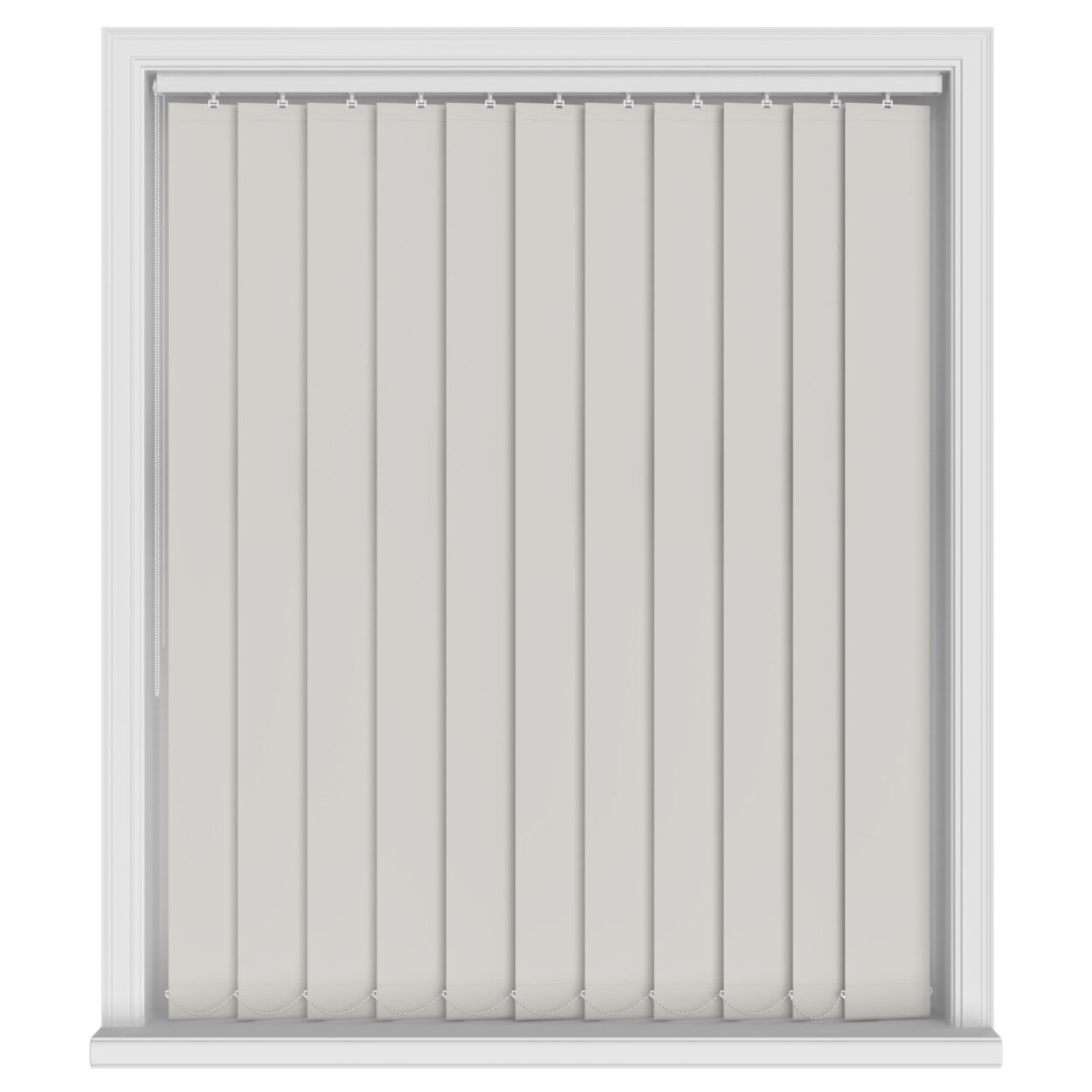 Banlight Duo FR Silver 127mm Replacement Slats - Image 3