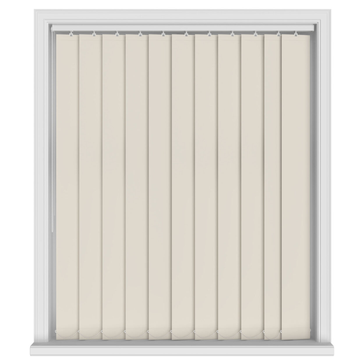 Banlight Duo FR Stone Grey 127mm Replacement Slats - Image 3
