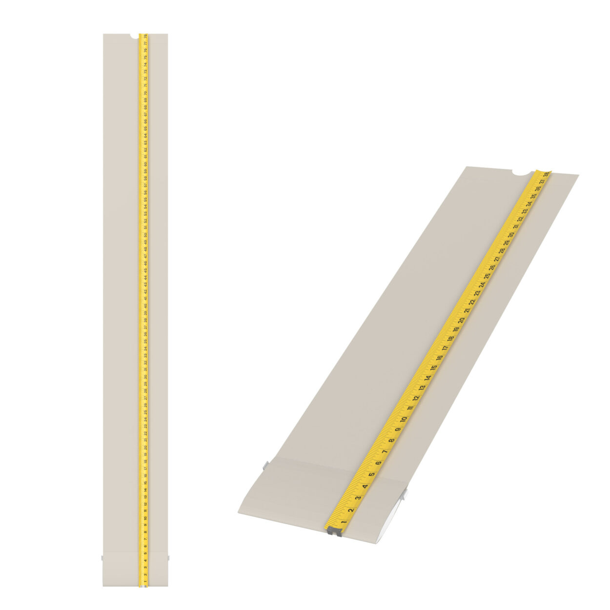 Banlight Duo Fr Stone Grey Replacement Slats - Image 5