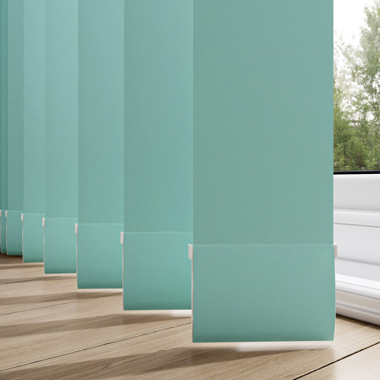 Banlight Duo Fr Turquoise Replacement Slats