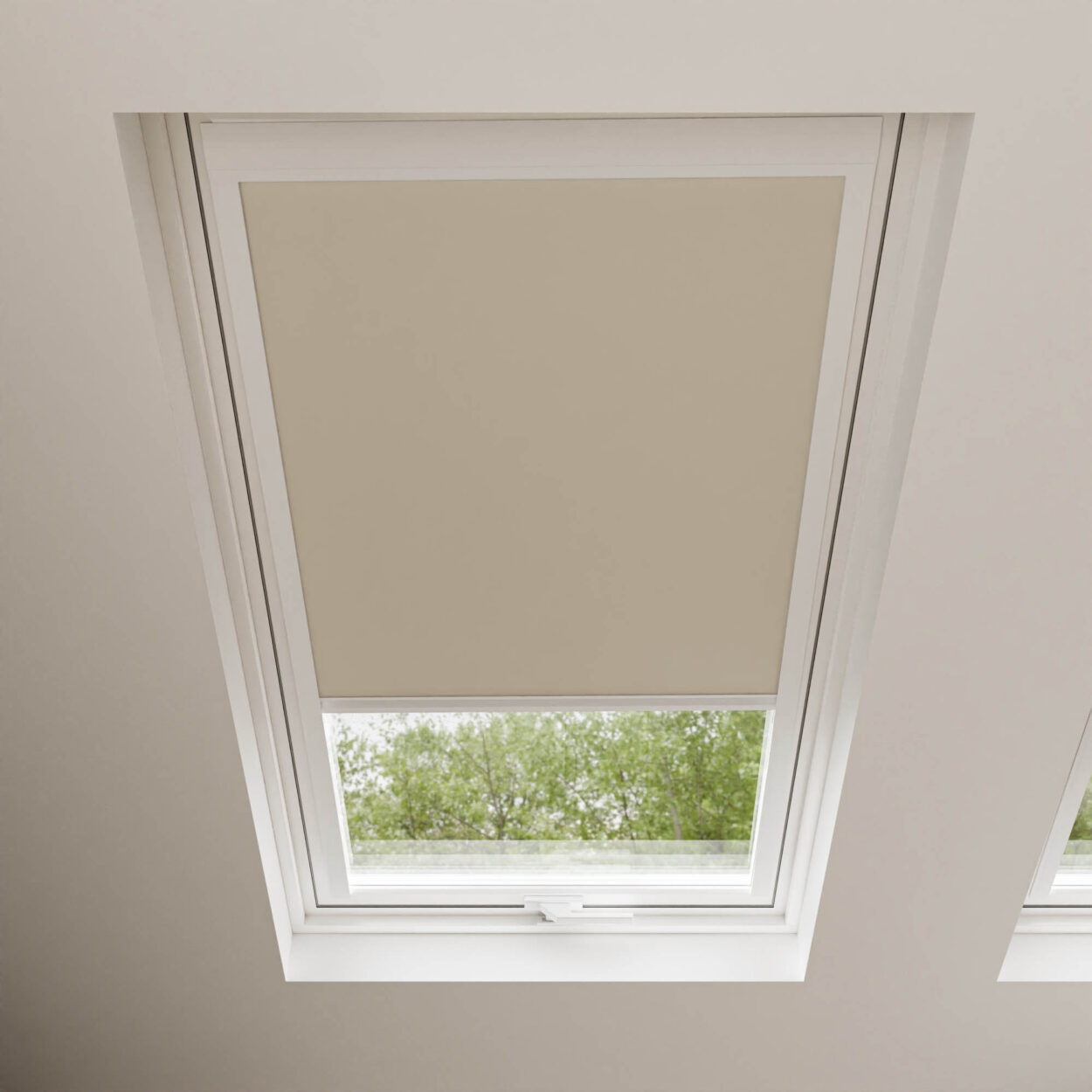 Beige Blackout Blind for Velux - Image 2