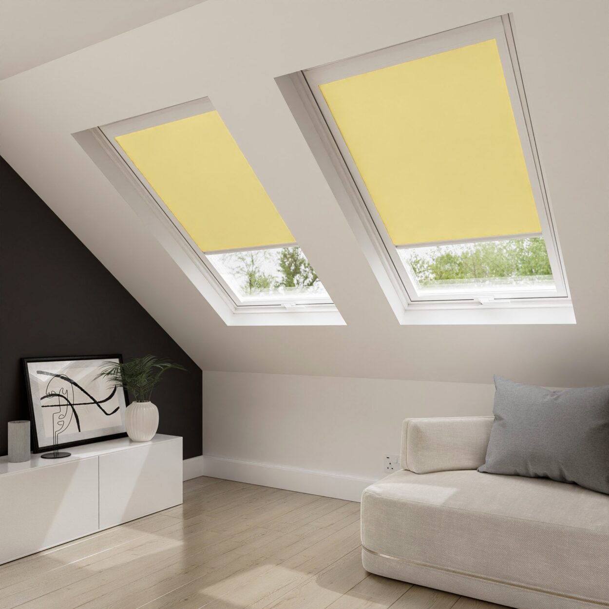 Bella Amalfi Blind For Velux