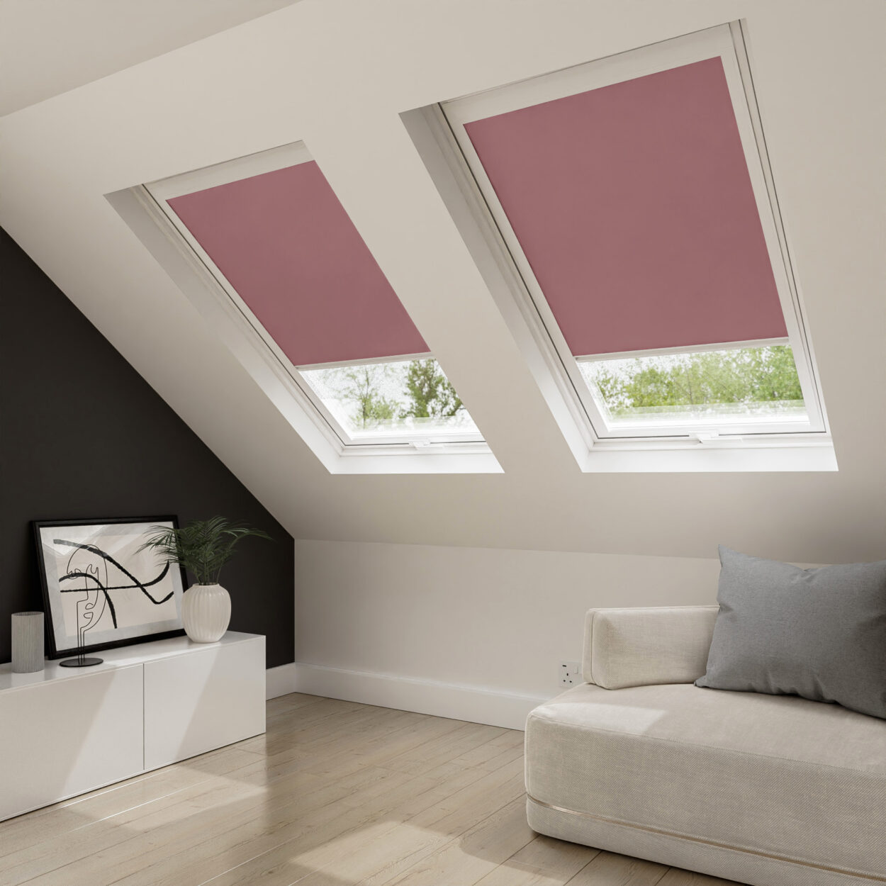 Bella Arcadia Blind For Velux
