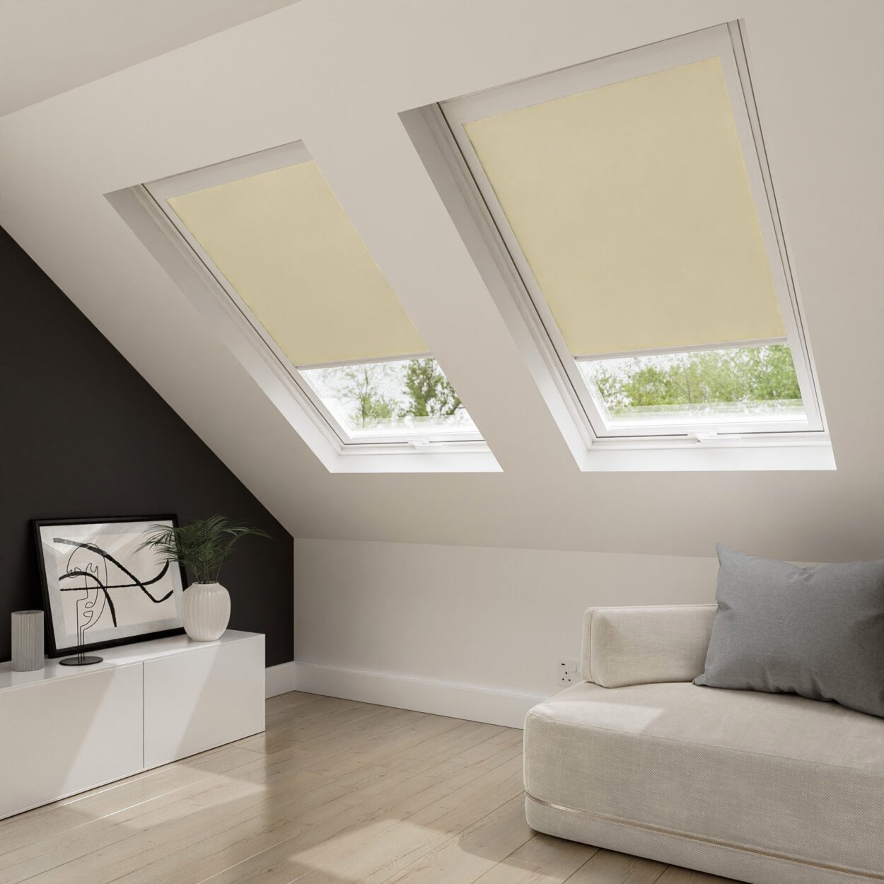 Bella Beige Blind For Fakro