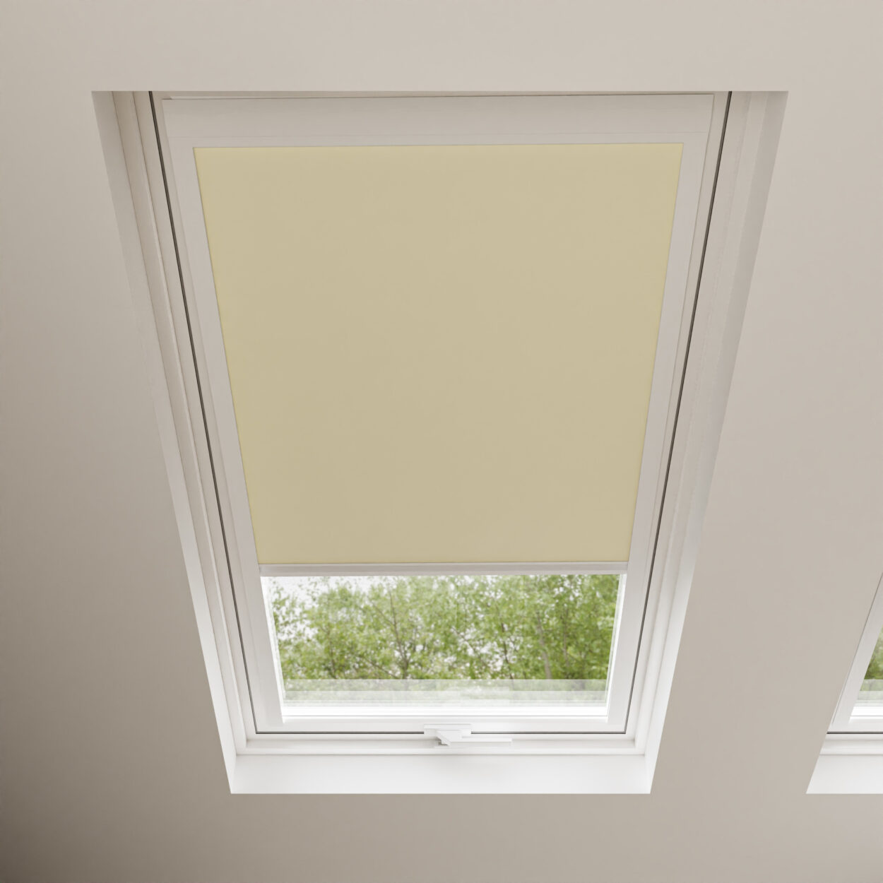 Bella Beige Blind For Velux - Image 2