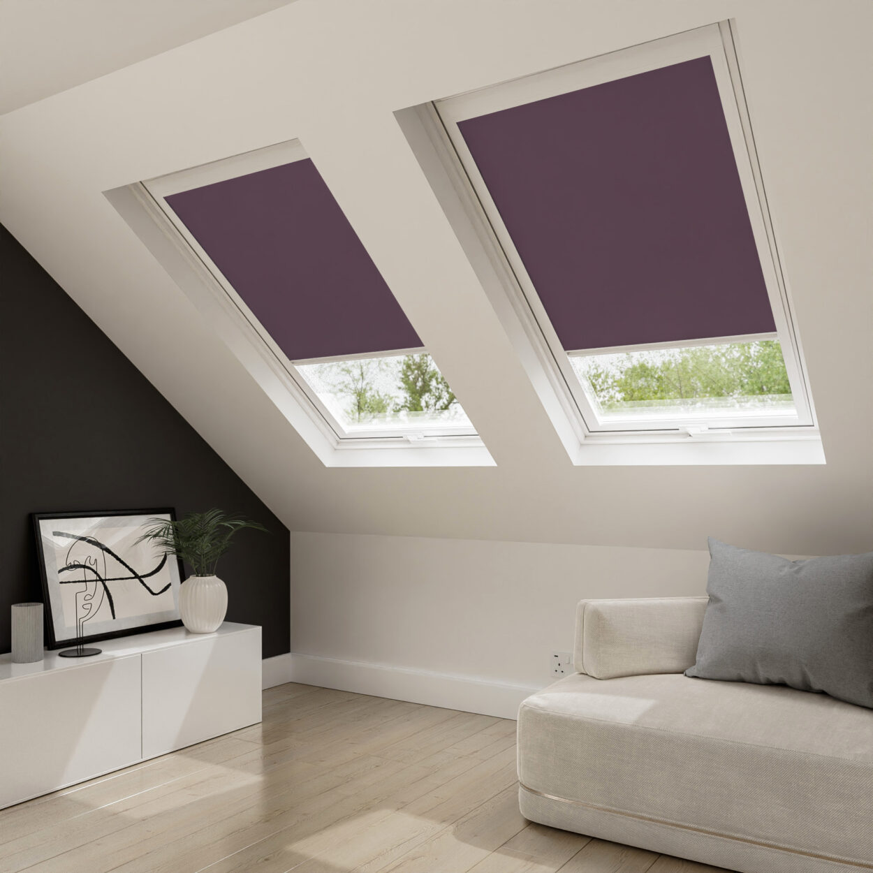 Bella Boujee Blind For Velux