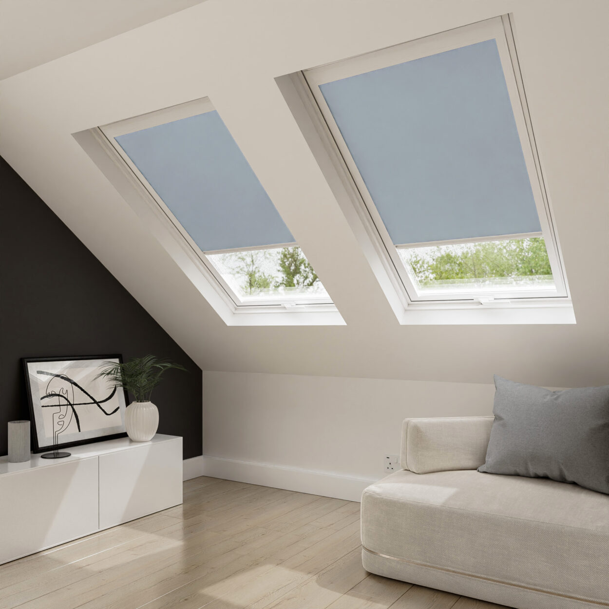 Bella Brittany Blind For Velux