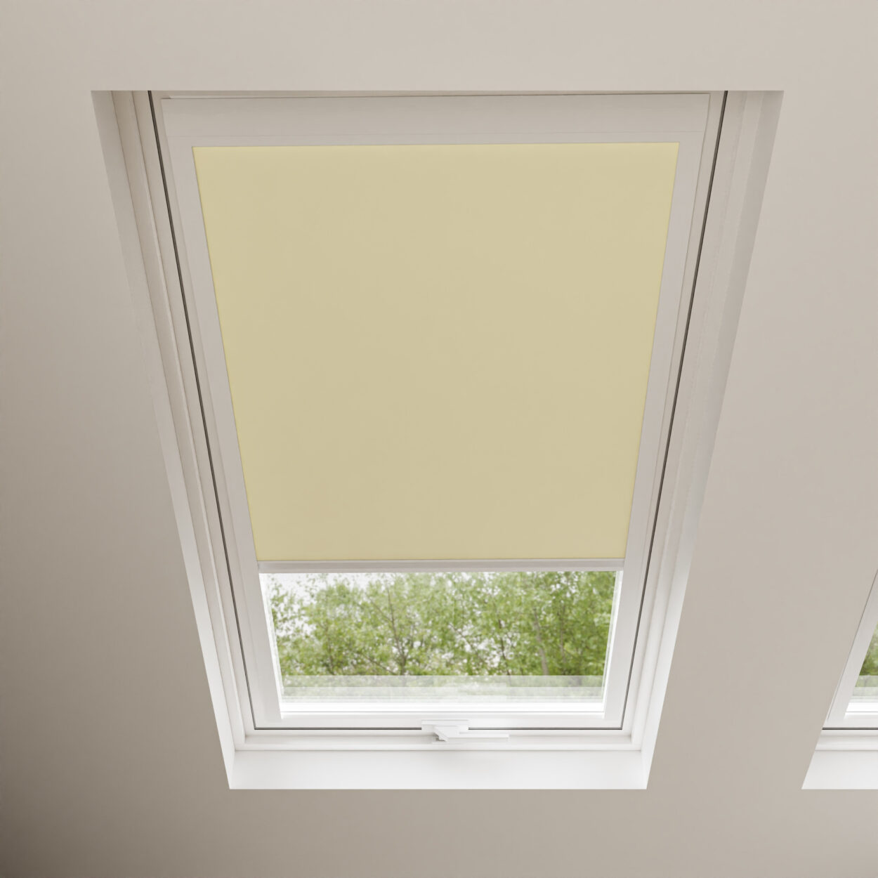 Bella Butter Blind For Velux - Image 2