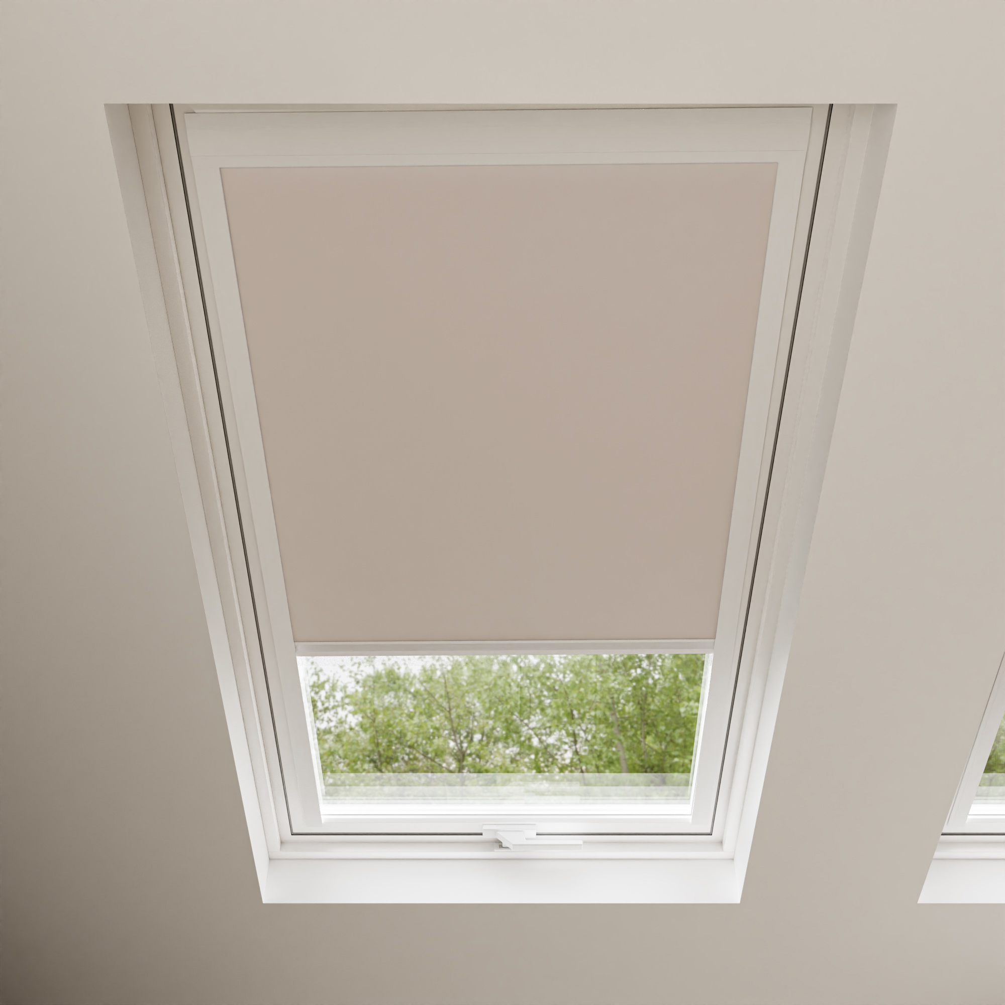 Bella Dove Blind For RoofLITE - Image 2