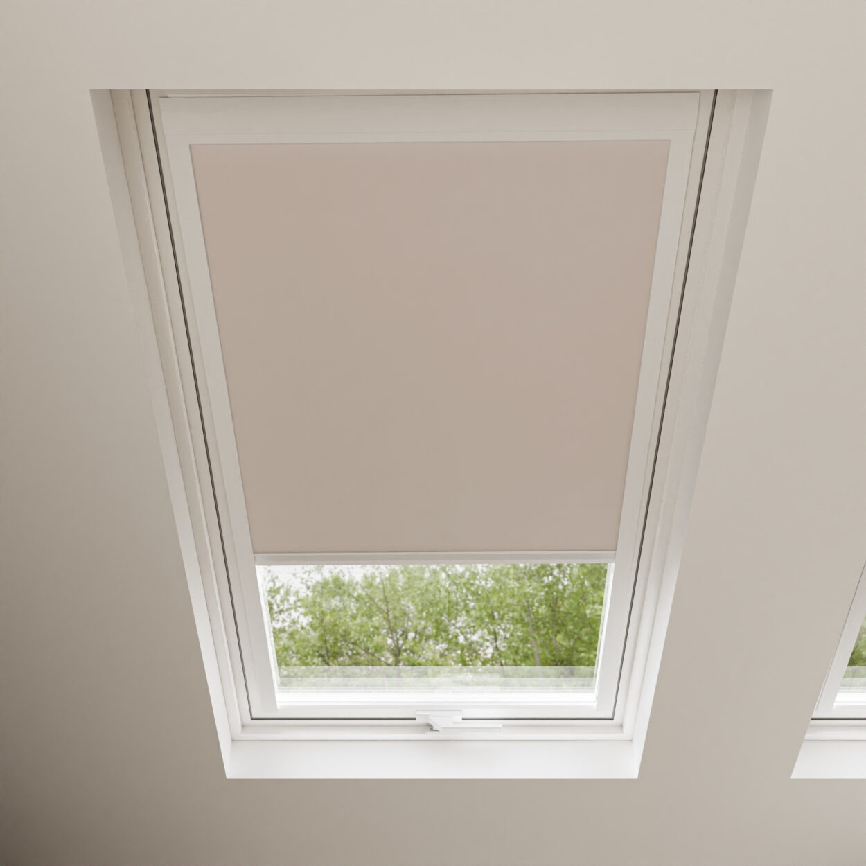 Bella Dove Blind For Velux - Image 2