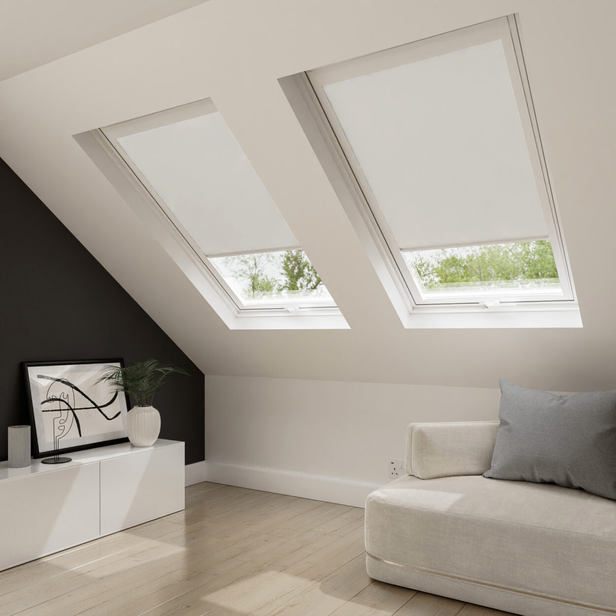 Bella Frost Blind For Velux
