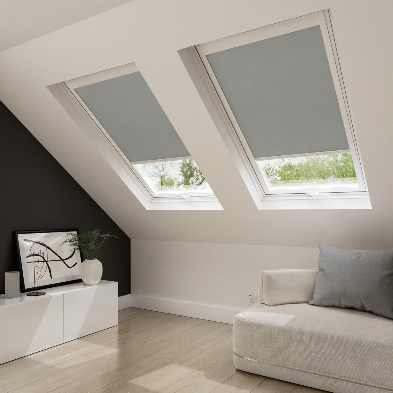 Bella Gable Blind For Velux