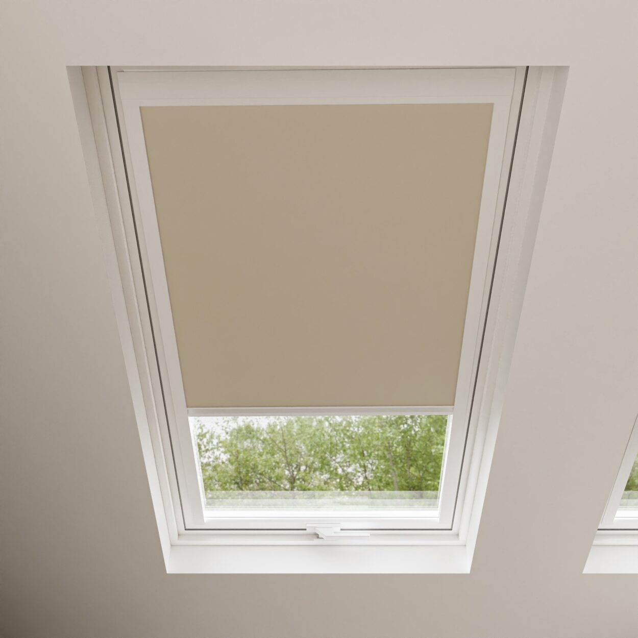 Bella Hessian Blind For Velux - Image 2