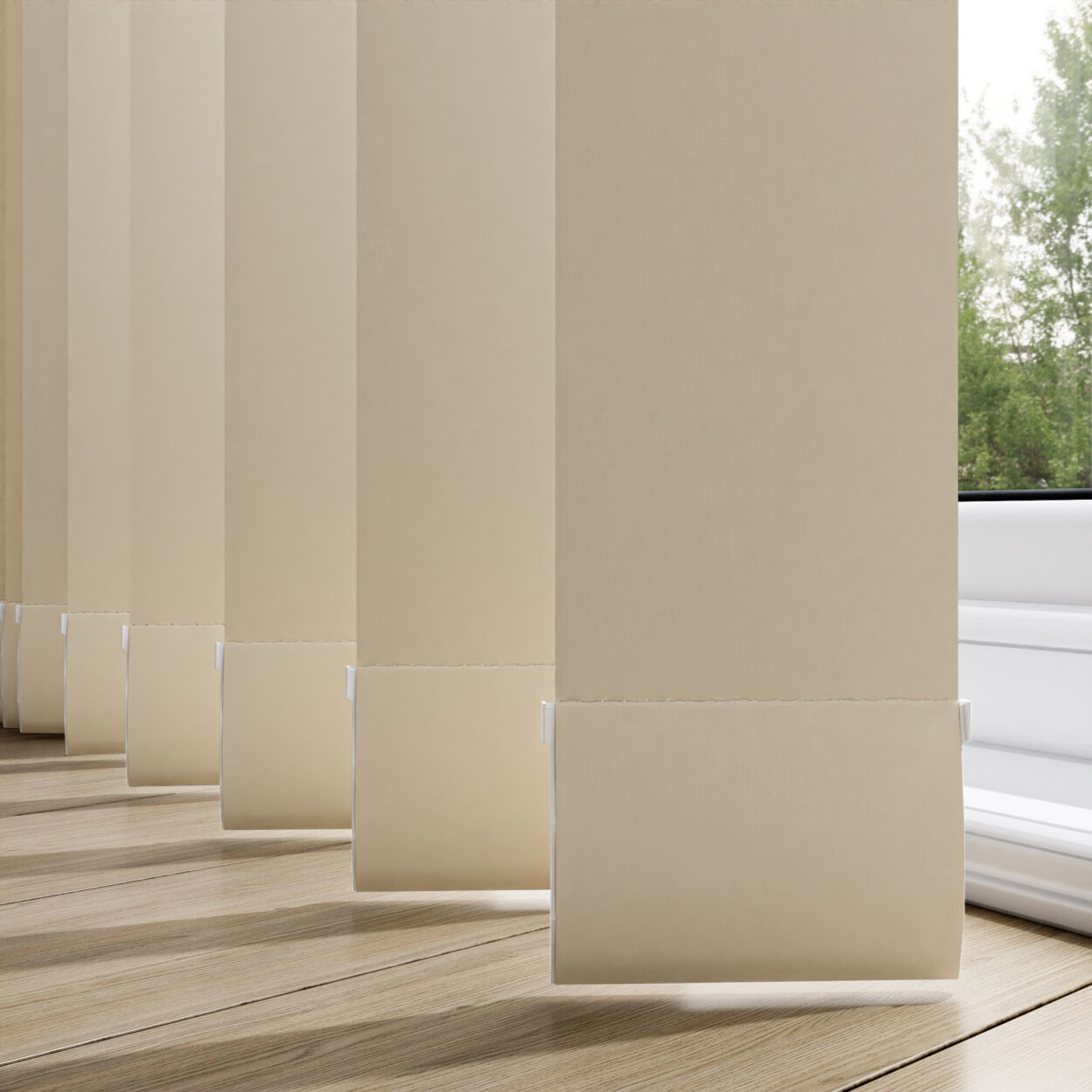 Bella Hessian Replacement Slats