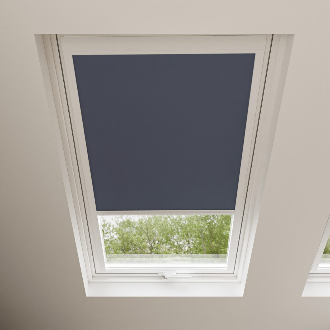 Bella Indigo Blind For Velux - Image 2