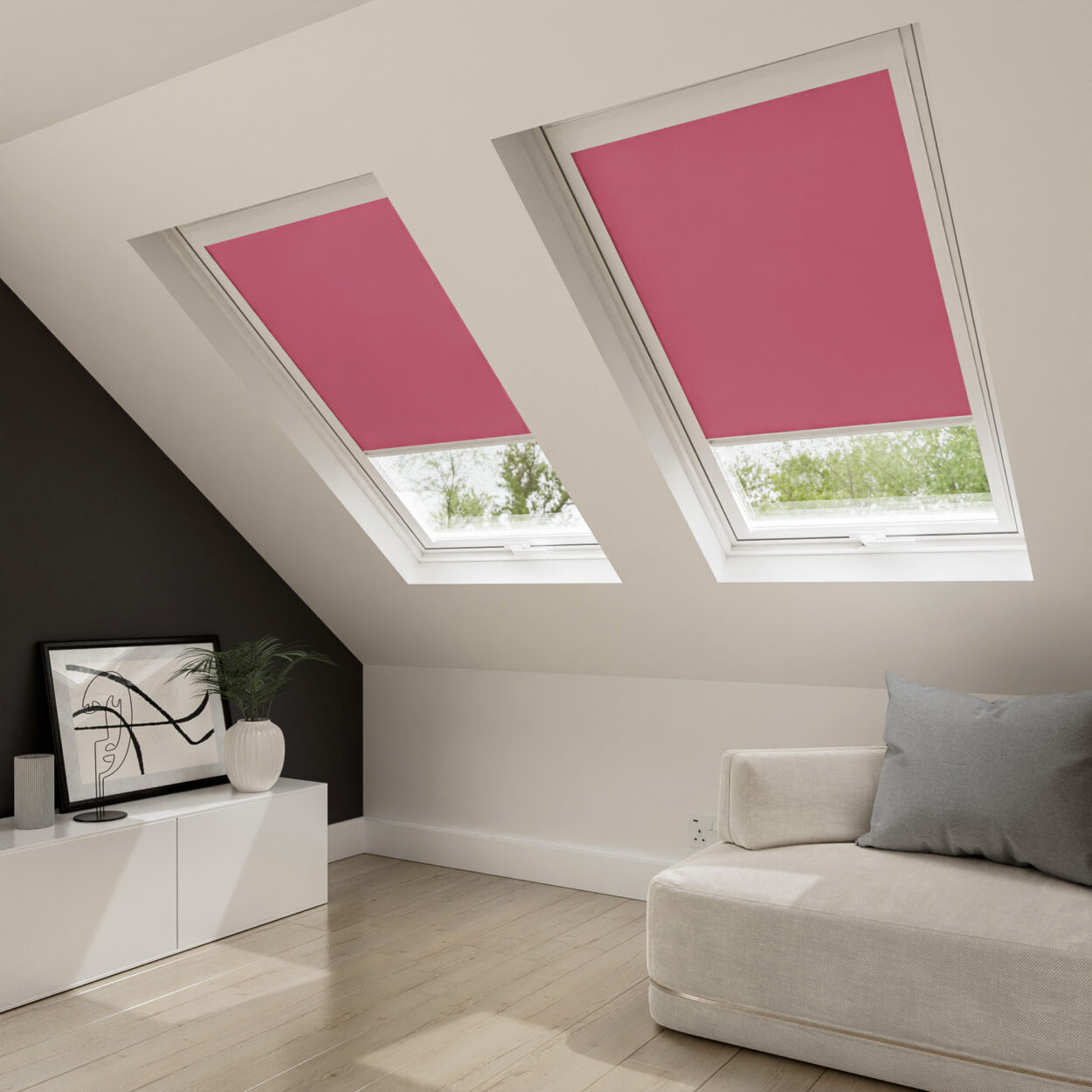 Bella Lipstick Blind For Velux