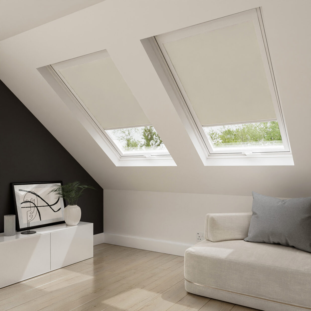 Bella Modesty Blind For Velux