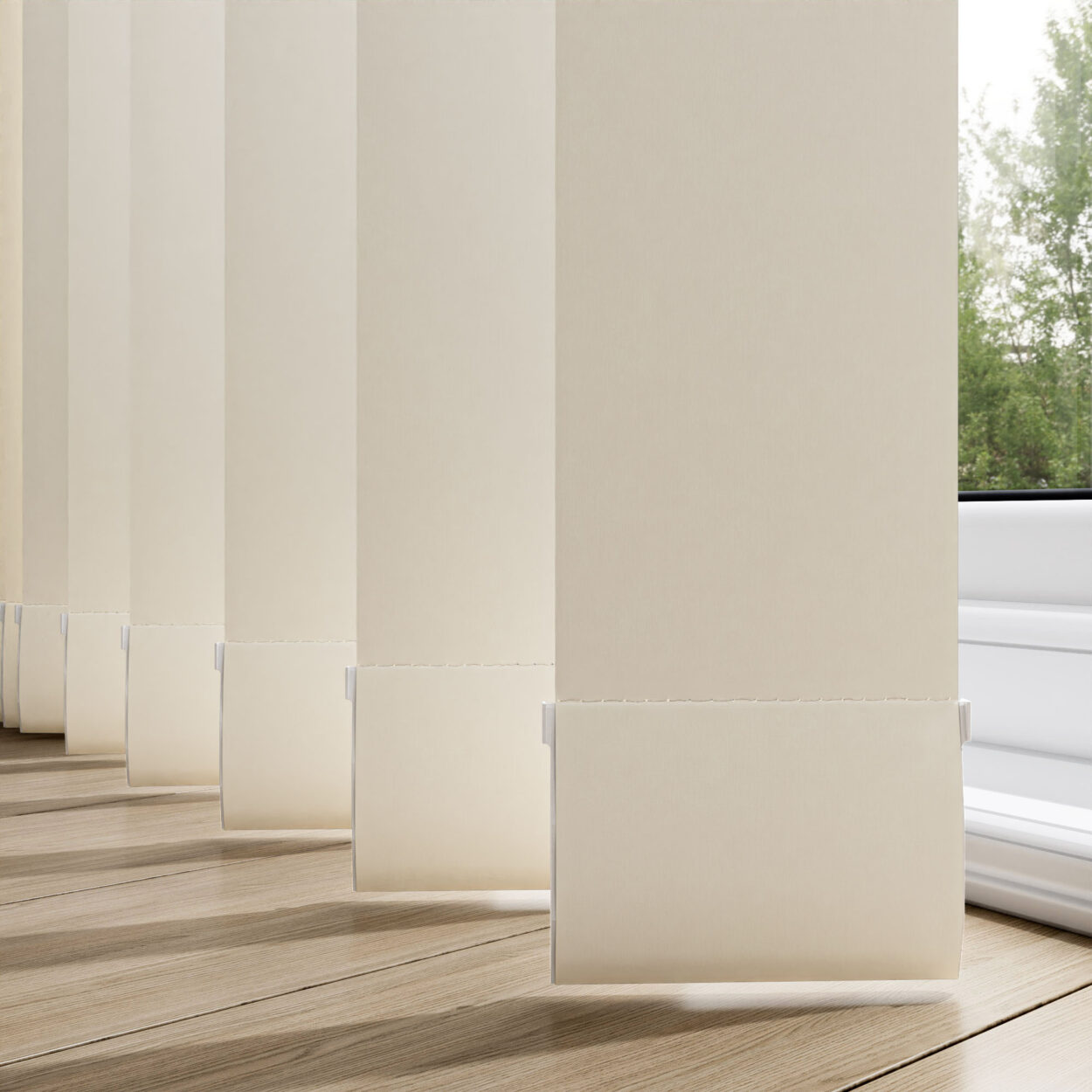 Bella Modesty Replacement Slats