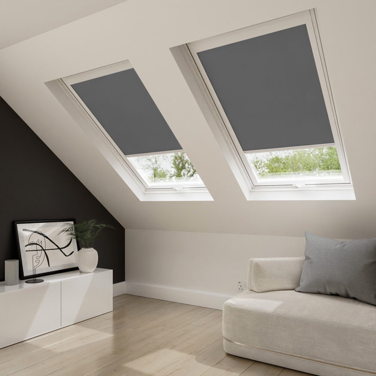 Bella Mono Blind For Velux