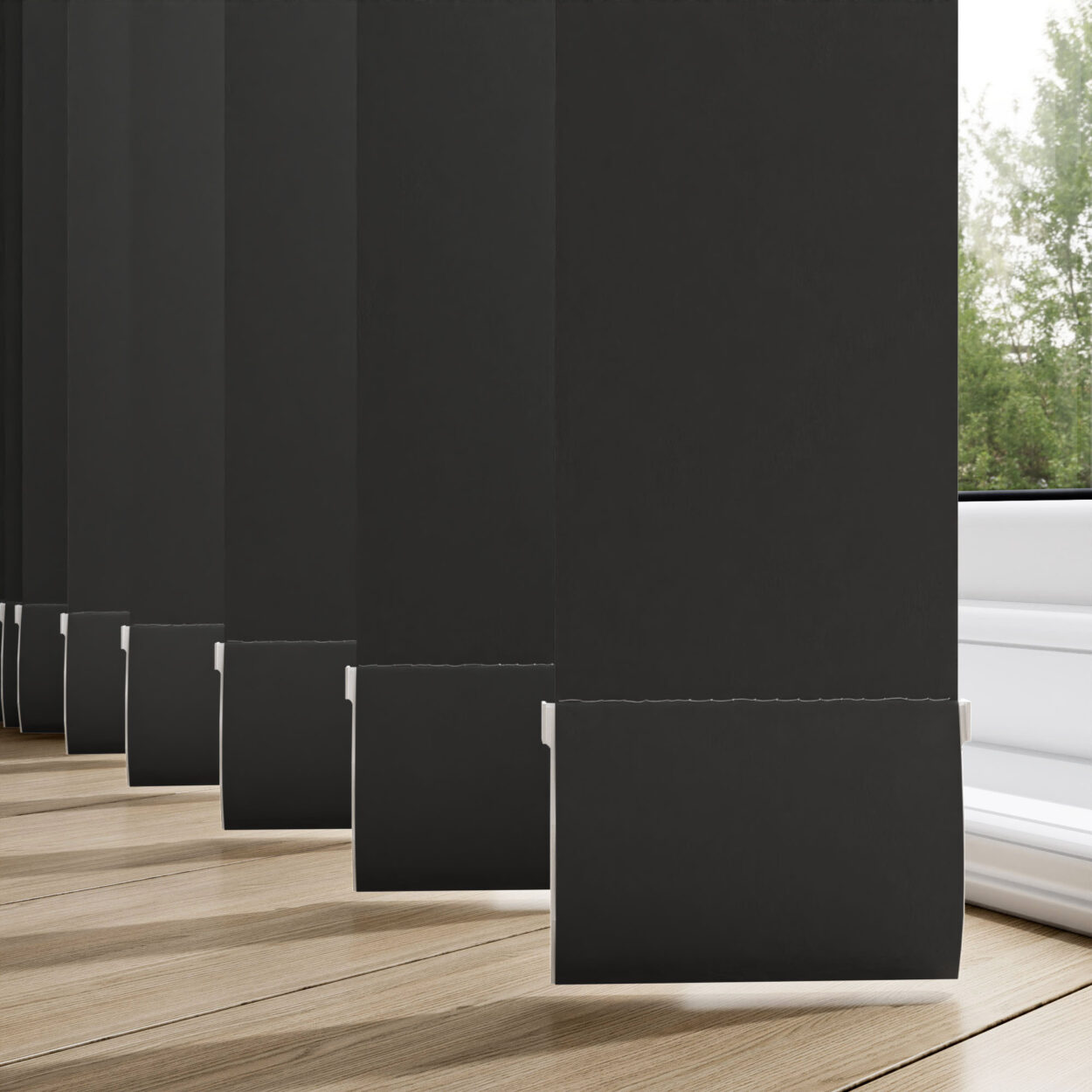 Bella Noir Replacement Slats
