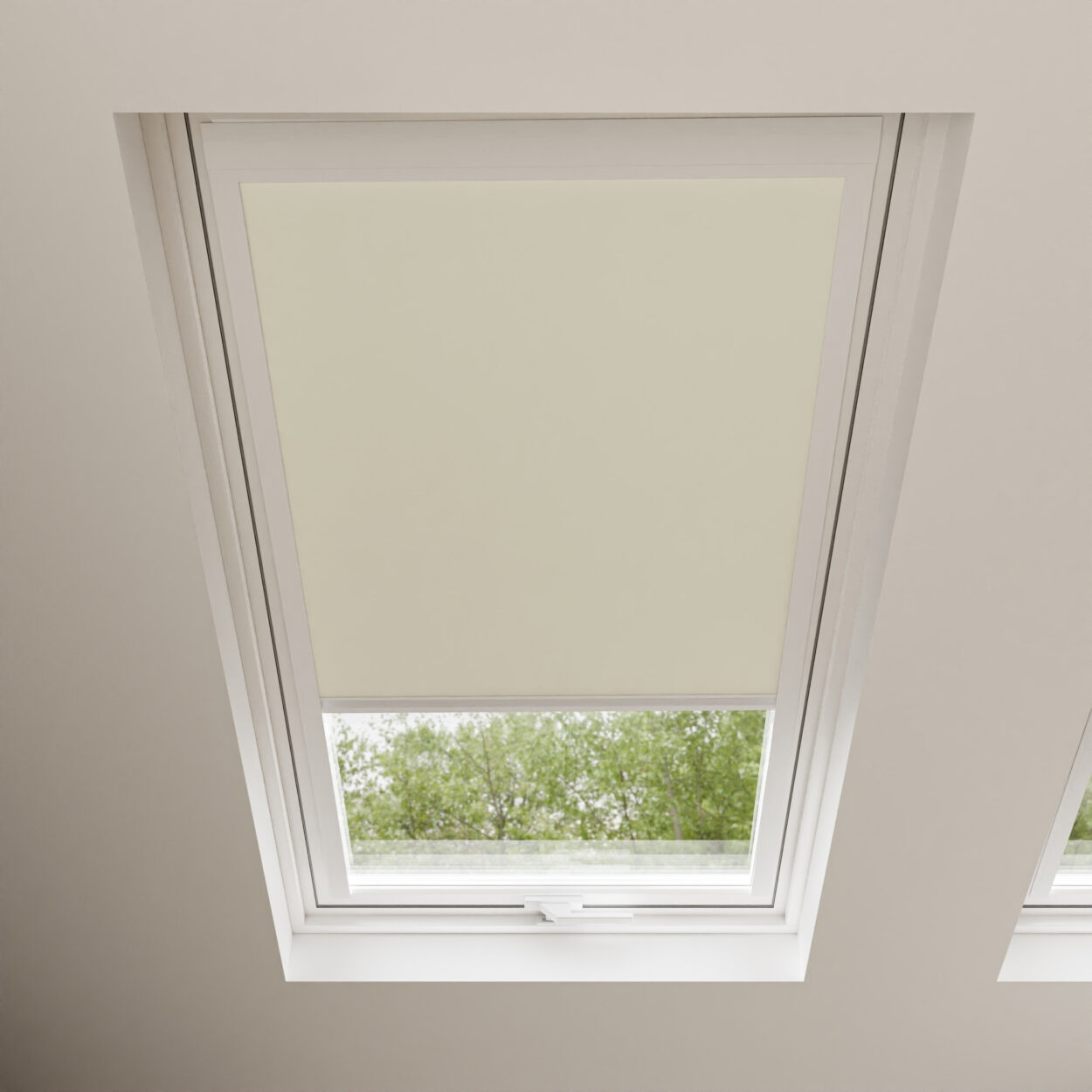 Bella Oyster Blind For Velux - Image 2
