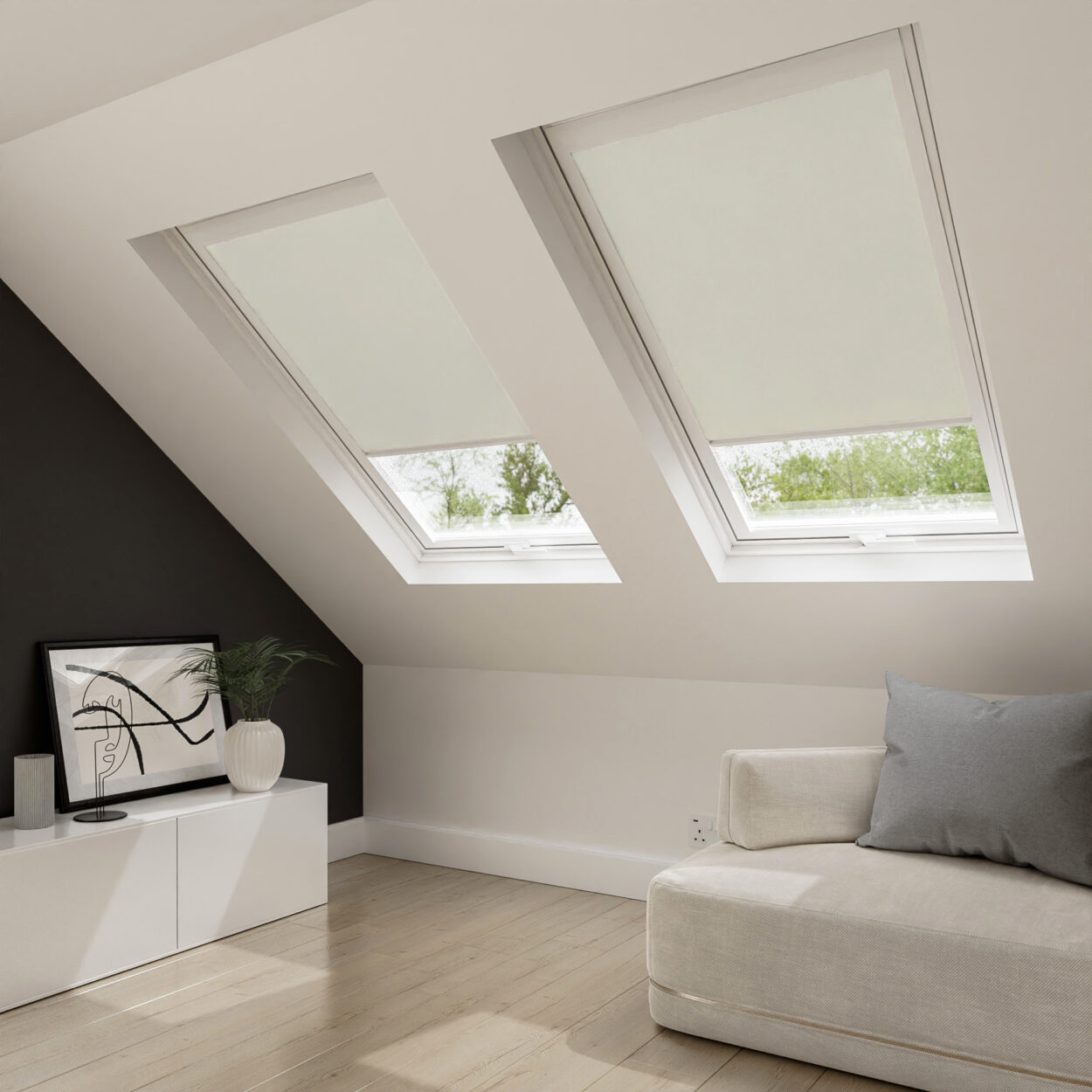 Bella Paper Blind For Velux