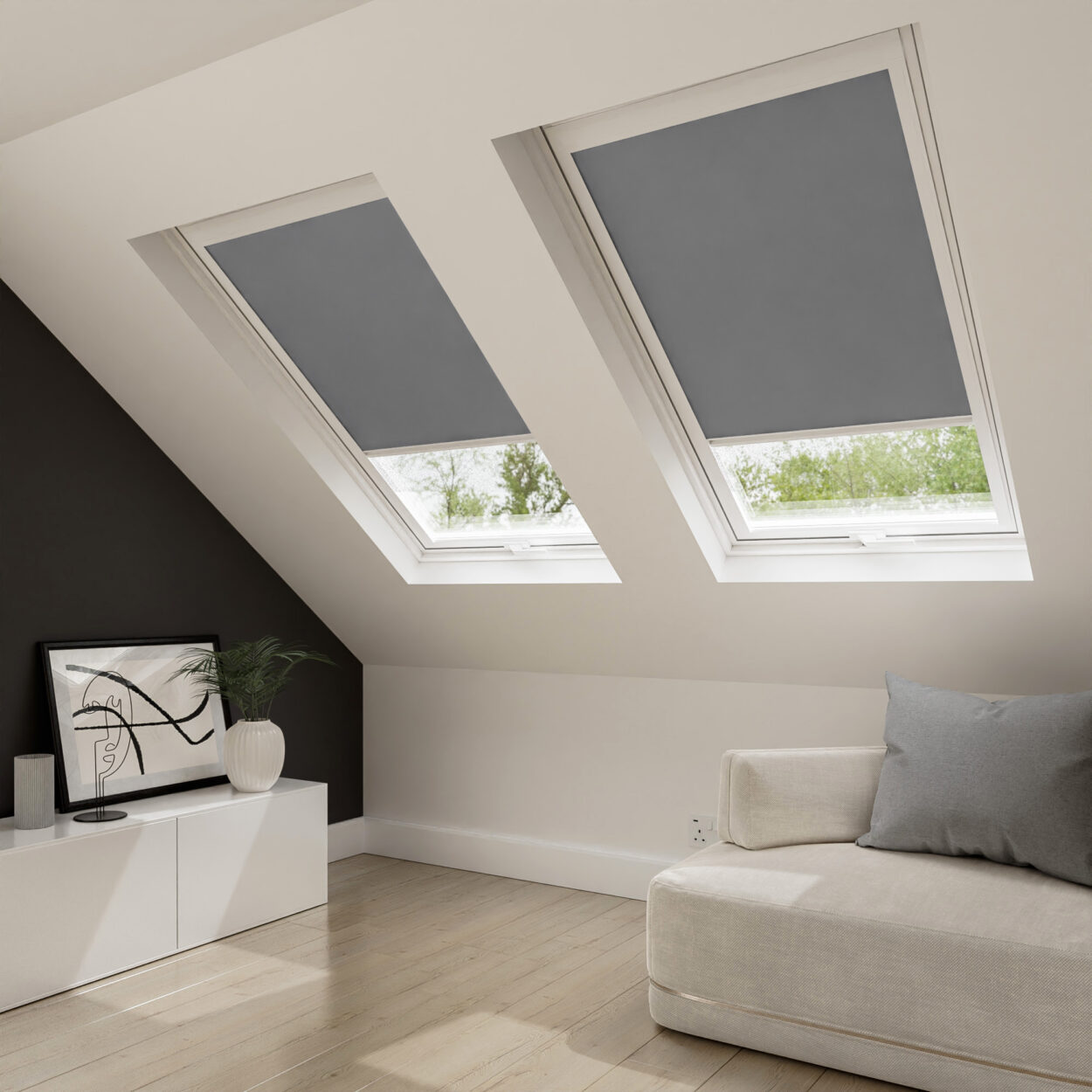 Bella Rock Blind For Velux