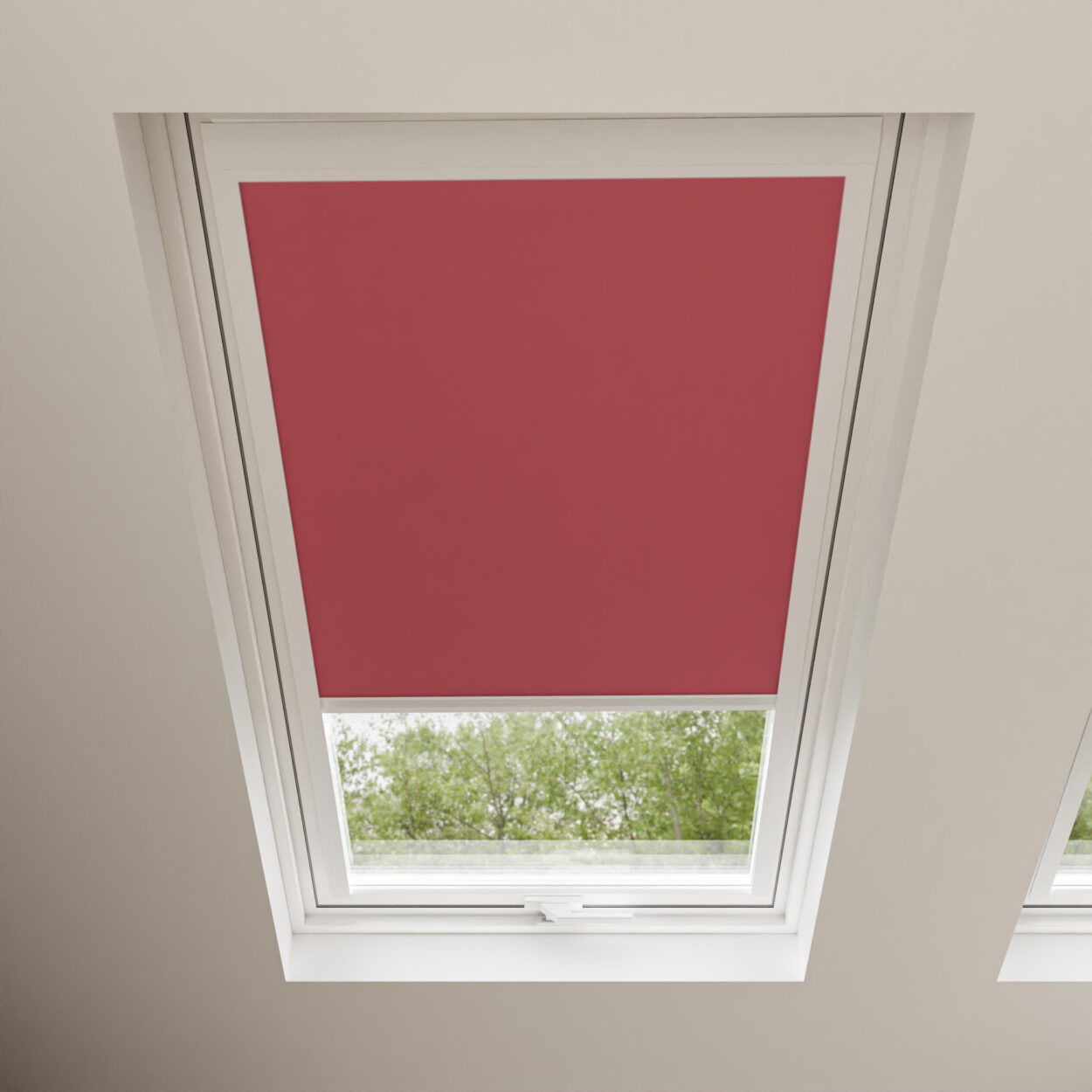 Bella Ruby Blind For Keylite - Image 2