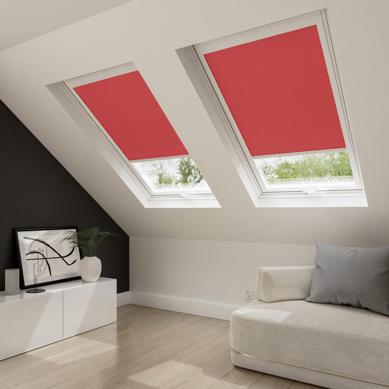 Bella Scarlett Blind For RoofLITE