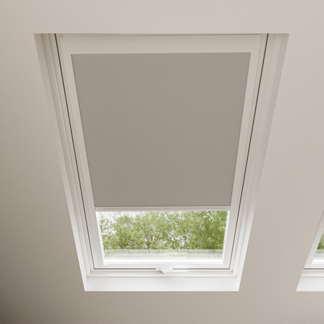 Bella Taupe Blind For Velux - Image 2