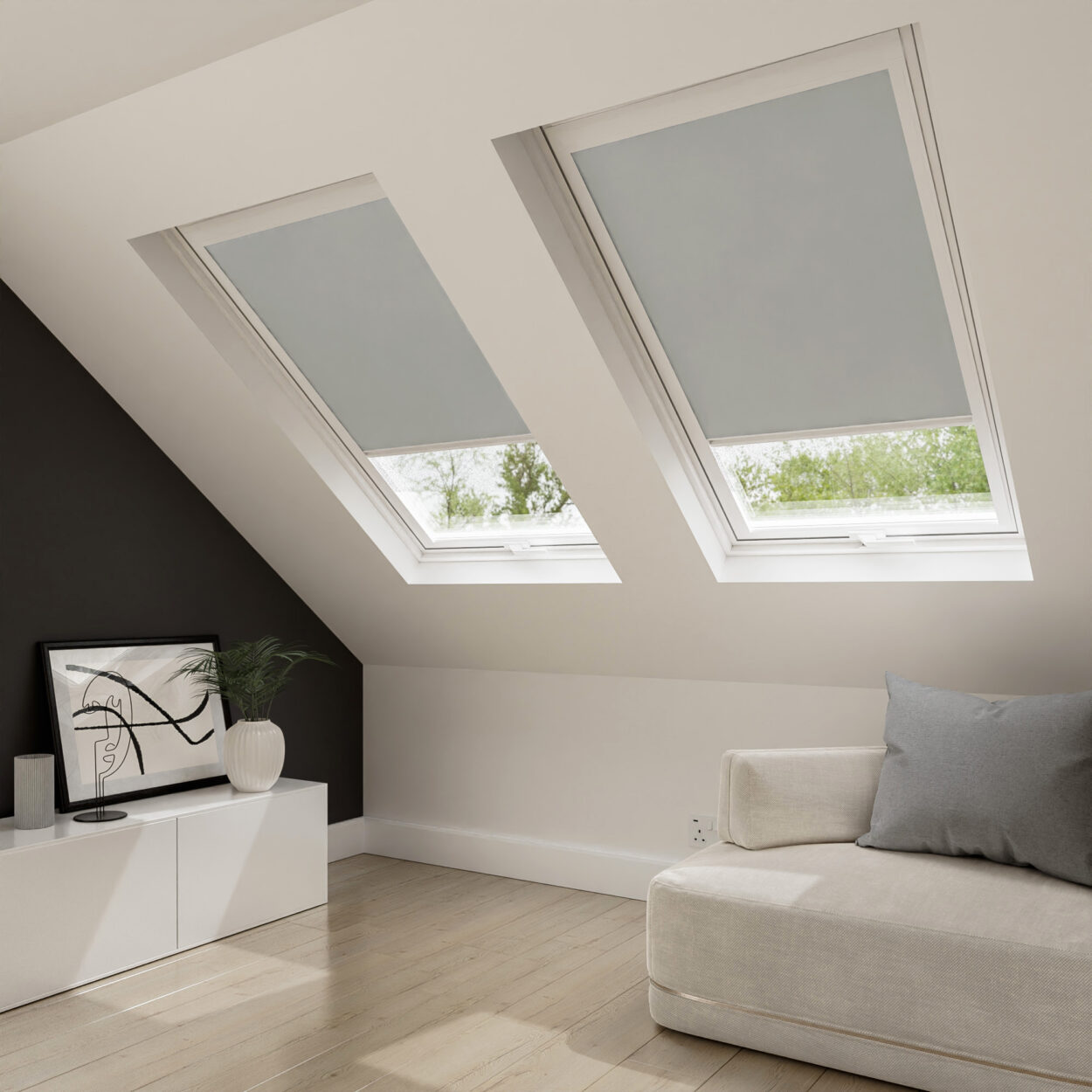 Bella Tropez Blind For Velux