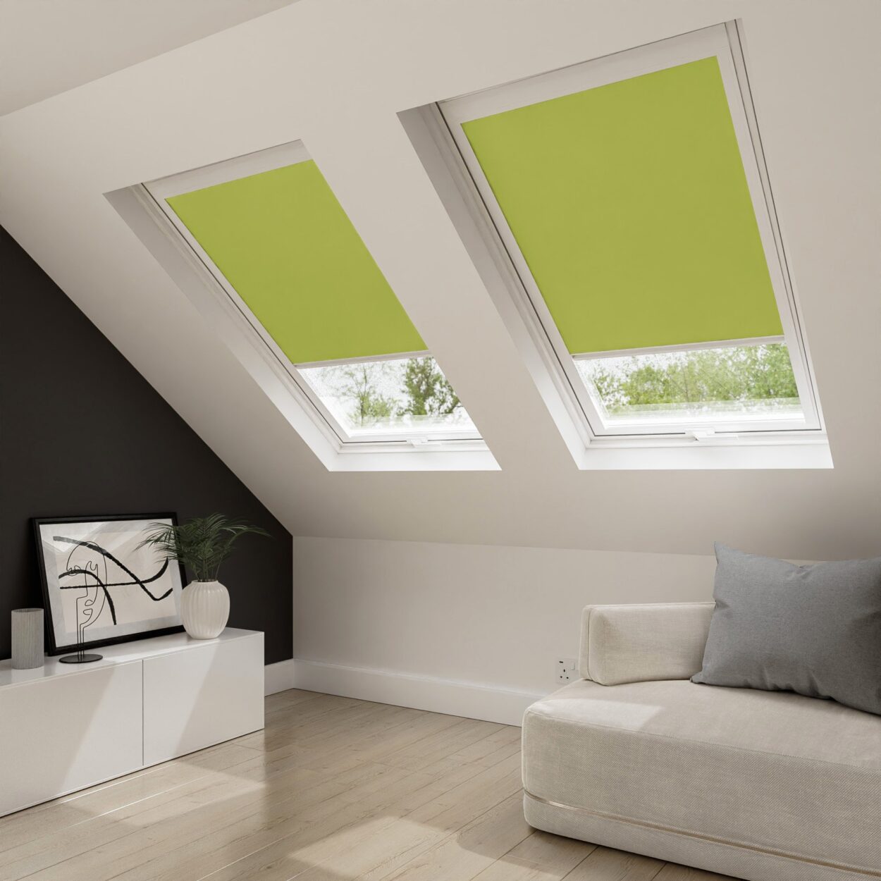 Bella Vine Blind For Velux