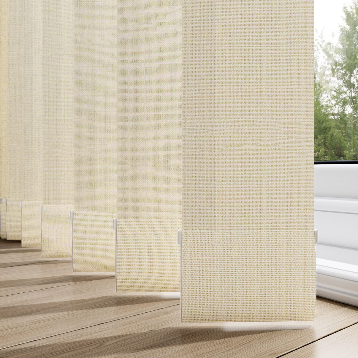 Bexley Creme Replacement Slats