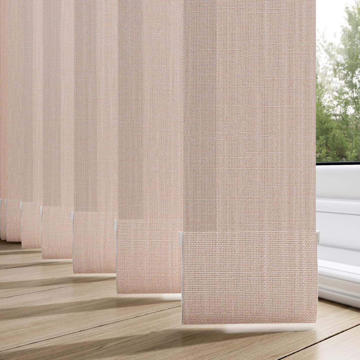 Bexley Peony Replacement Slats