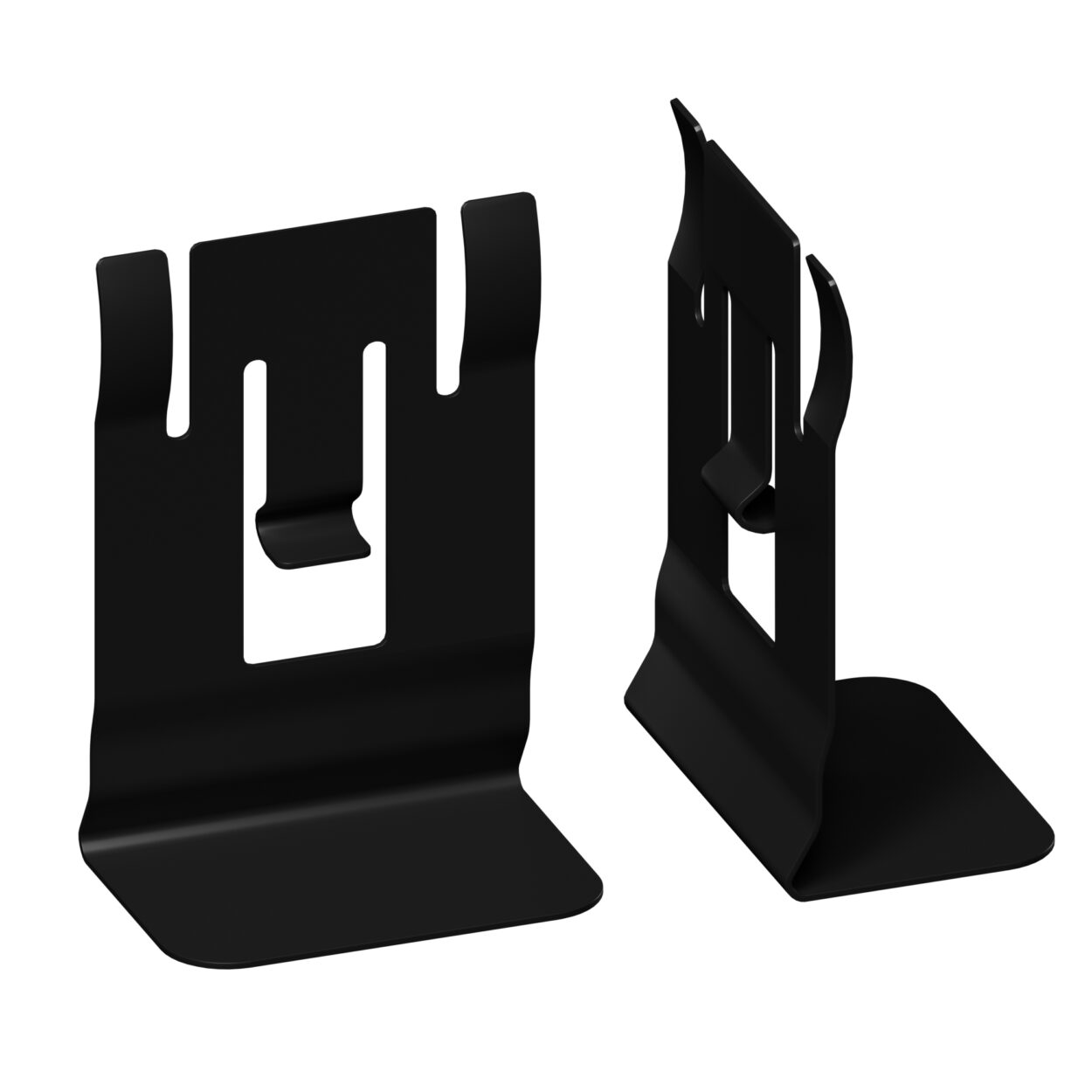 Black Perfect Fit Blind Bracket - Image 2