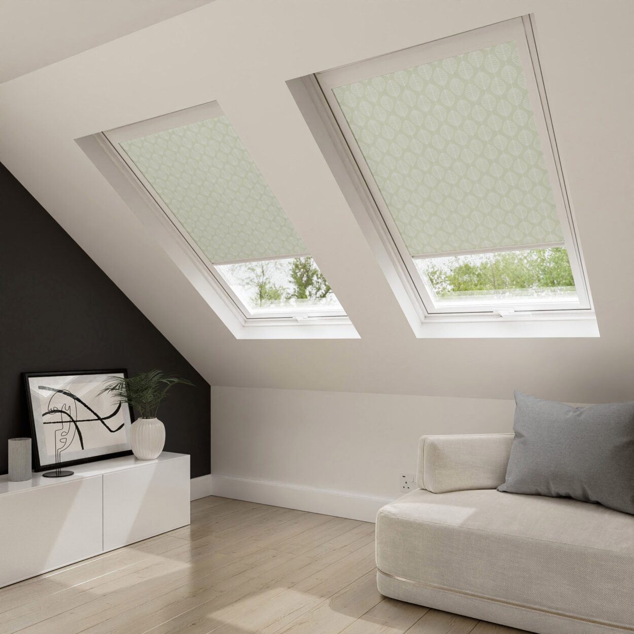 Boheme Eden Blind For Velux