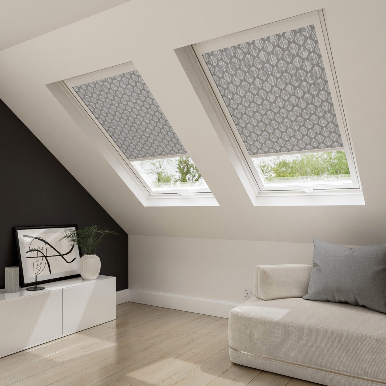 Boheme Steel Blind For Velux