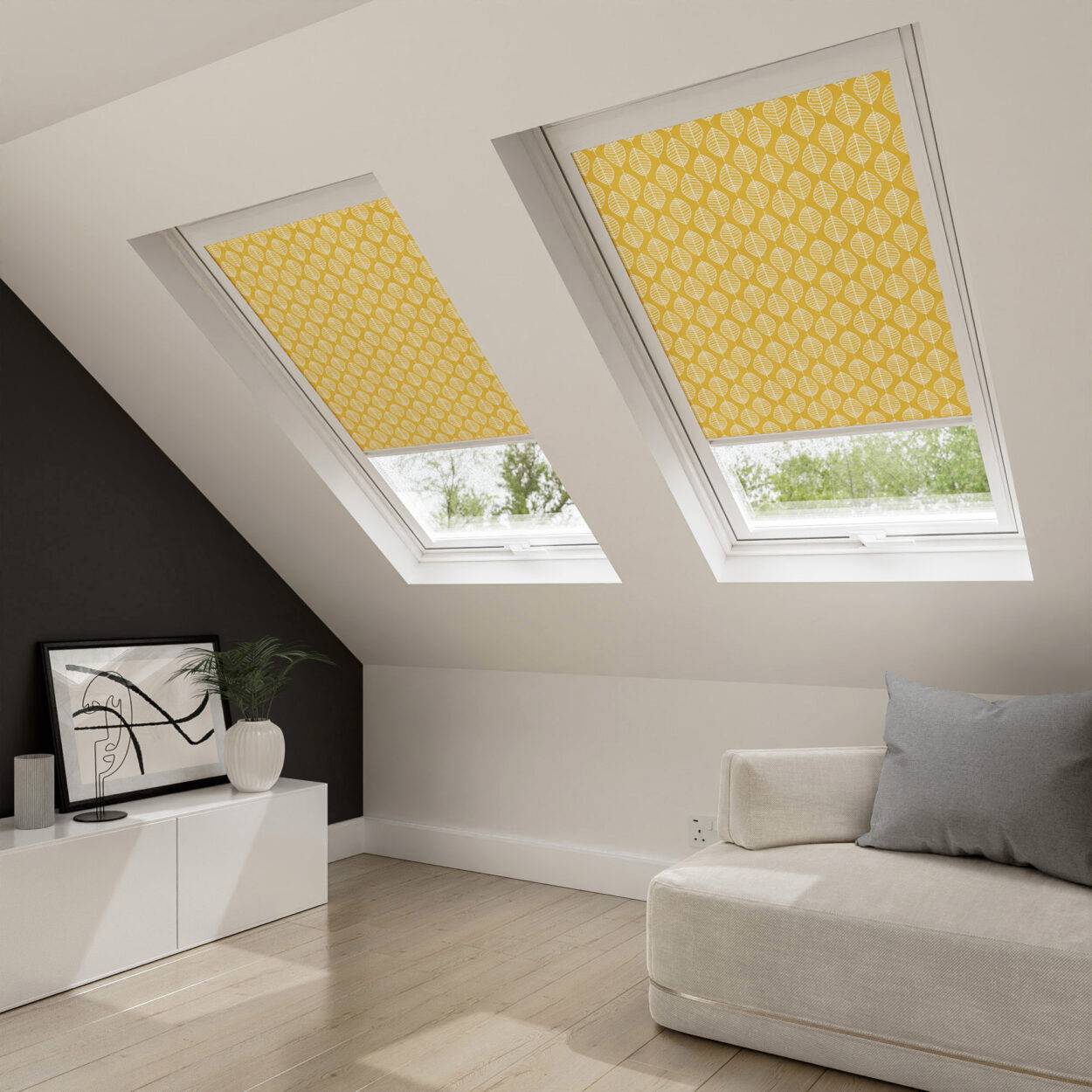 Boheme Summer Blind For Velux