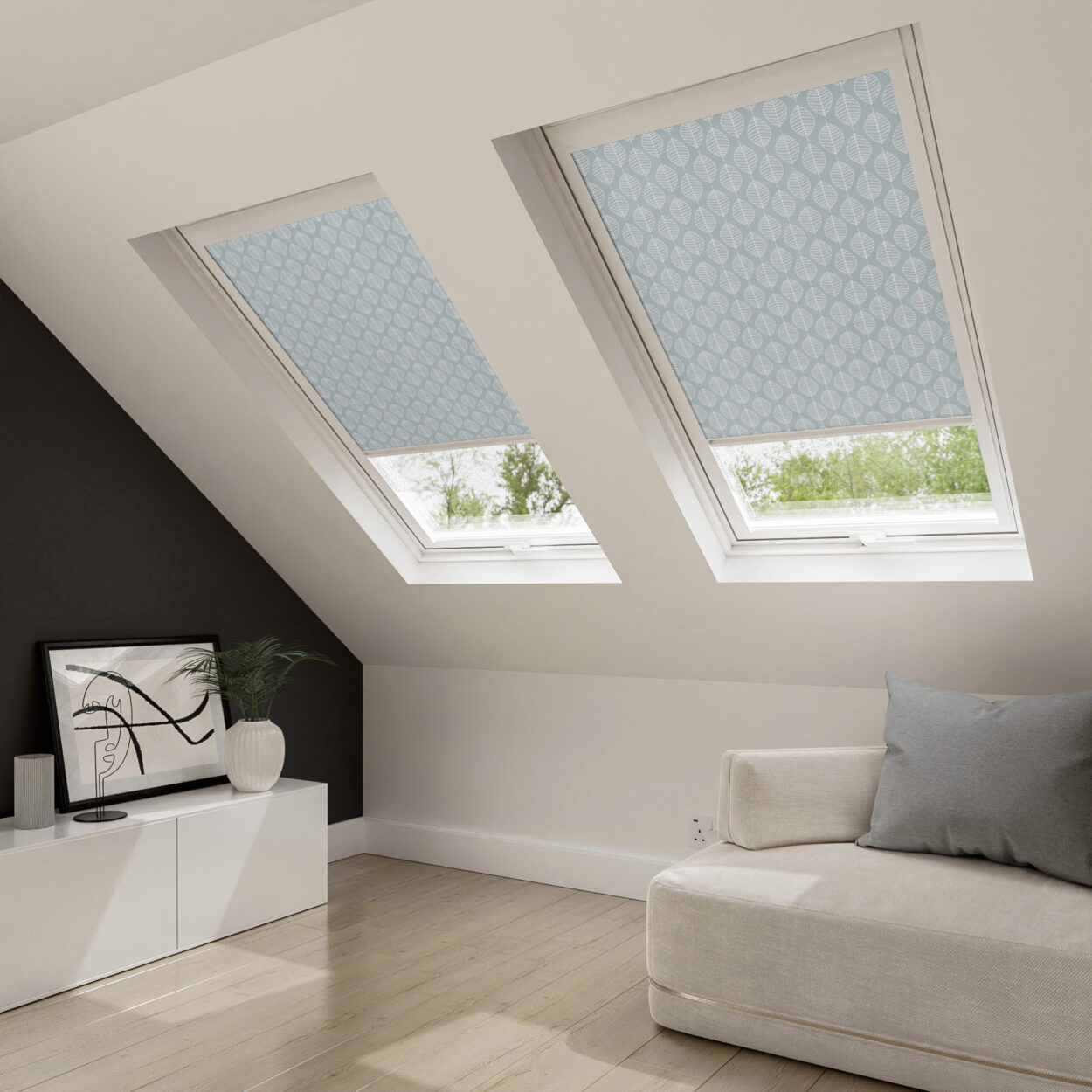 Boheme Surf Blind For Velux
