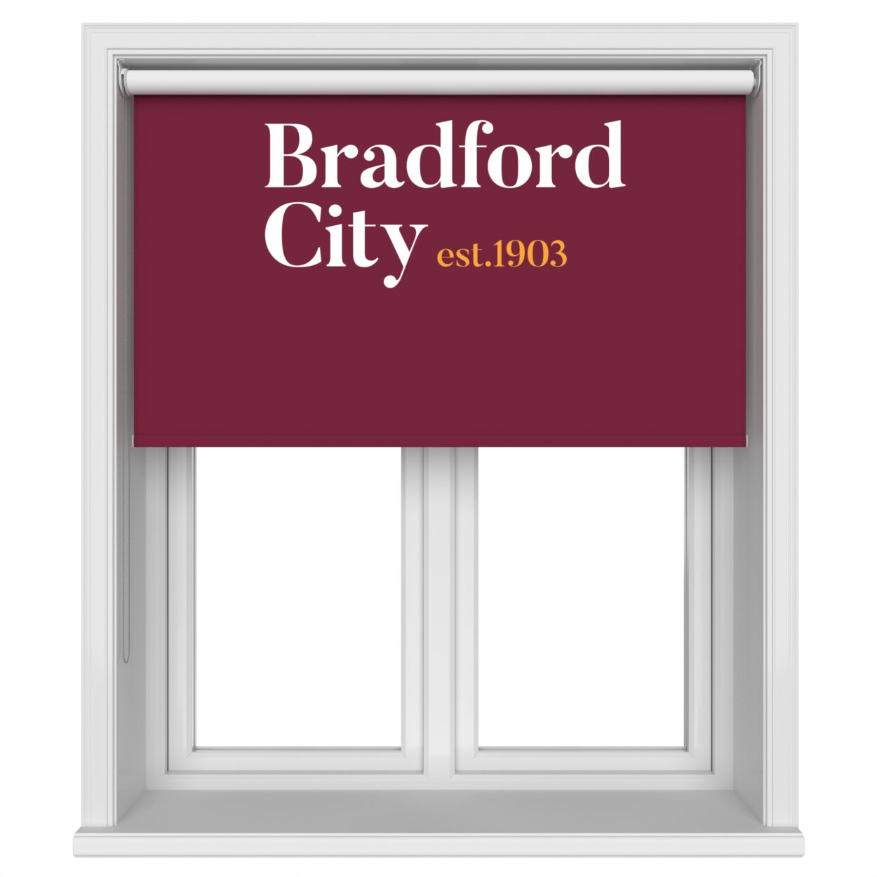 Bradford City AFC Colour On Claret - Image 2